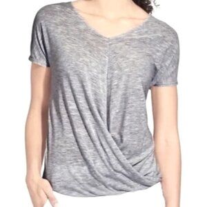Athleta Coronado Twist Wrap Front Top – XXS